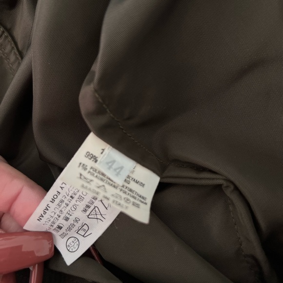 ❌NWT❌ Nylon jacket by Moda - Picture 7 of 8
